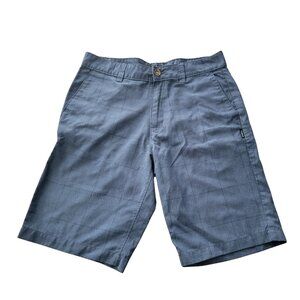 O'Neill 10" Gray Plaid Men's Shorts